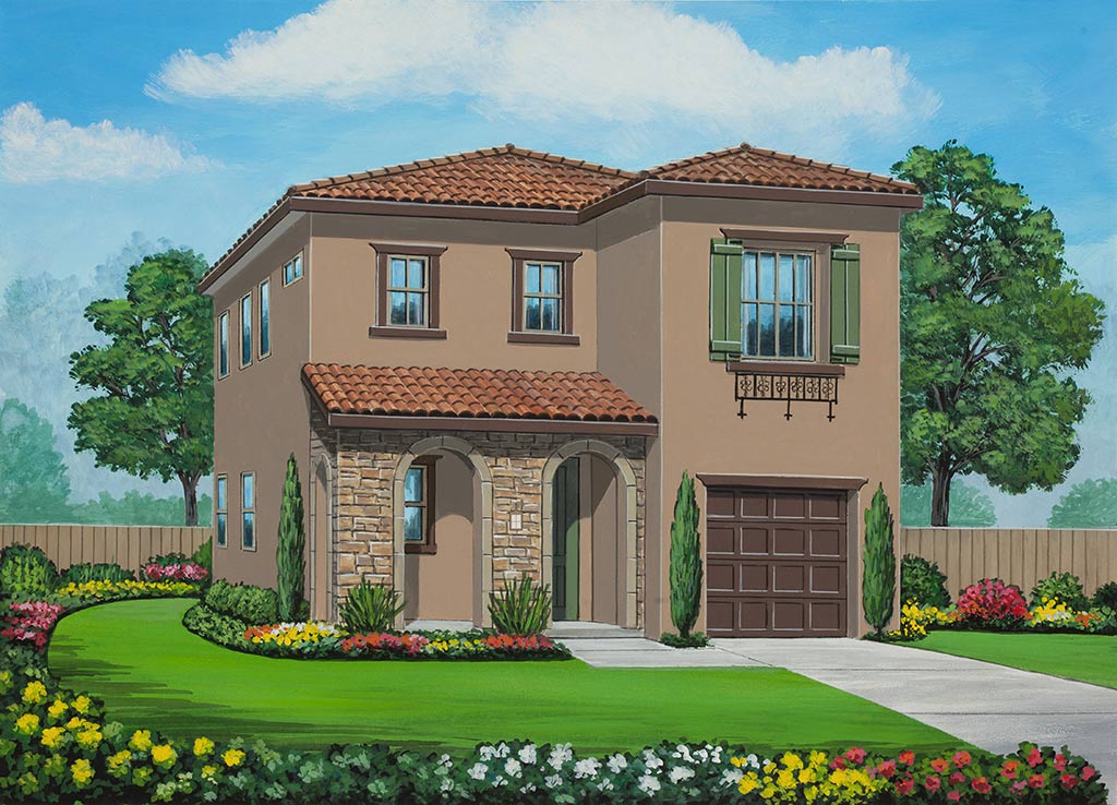 Lineage Tuscan Elevation