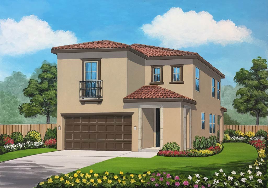 Palmina Rendering